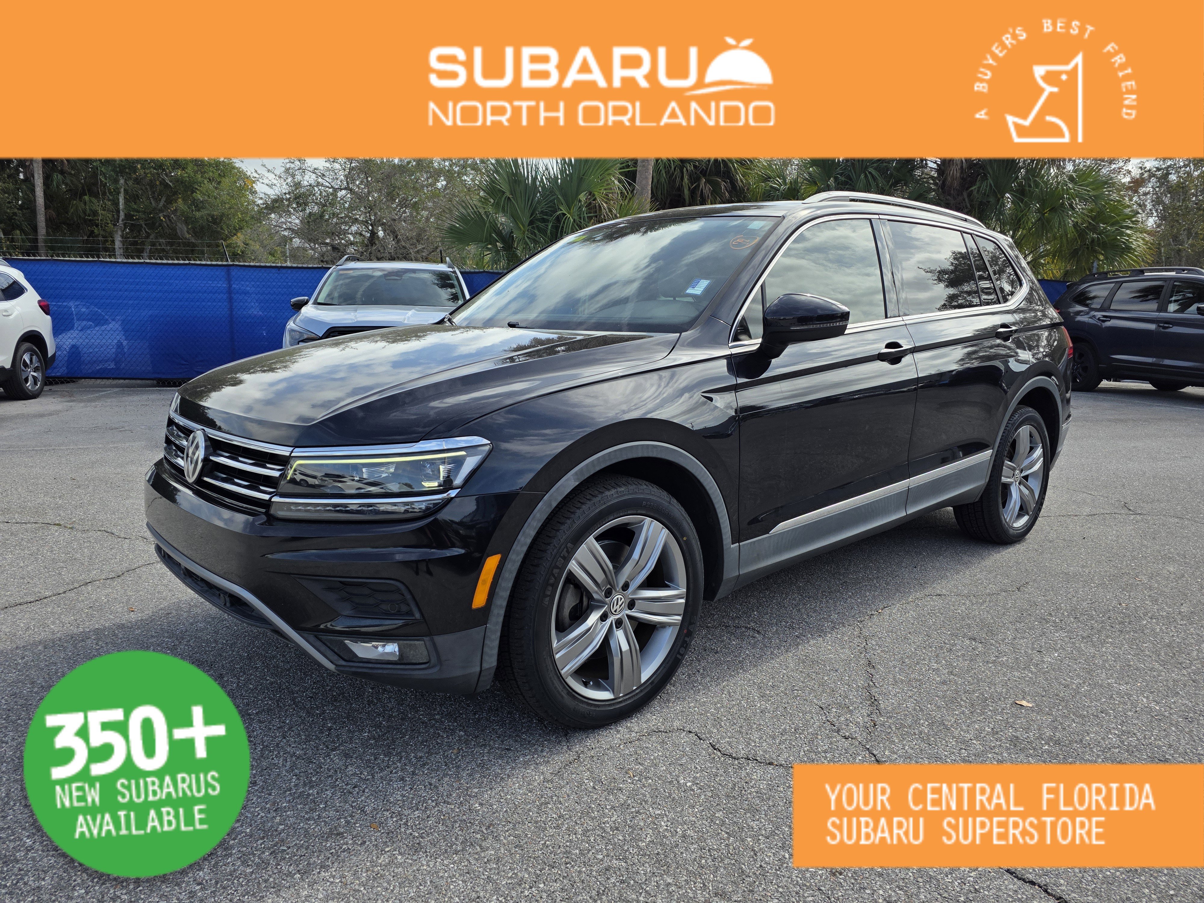 2018 Volkswagen Tiguan SEL Premium's photo
