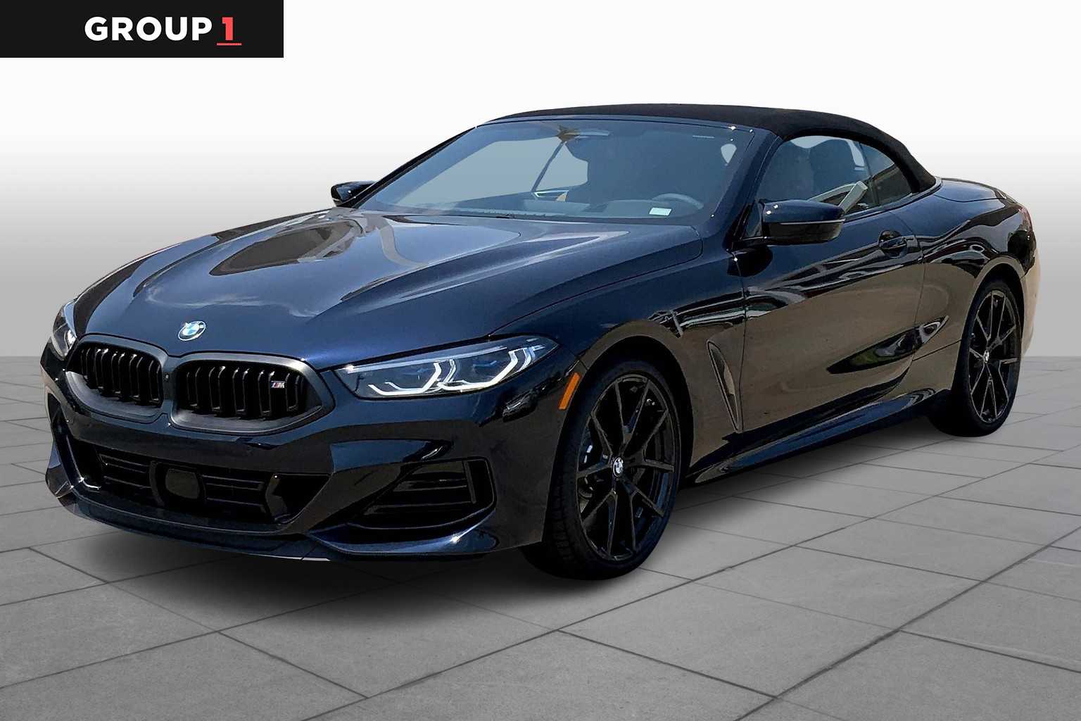 New 2026 Carbon Black Metallic BMW M850i xDrive image 1