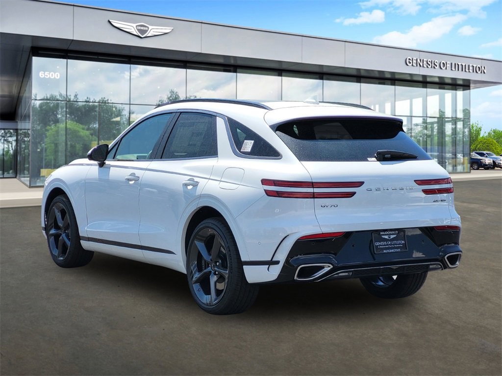 2026 Genesis GV70 3.5T Sport Prestige photo 3