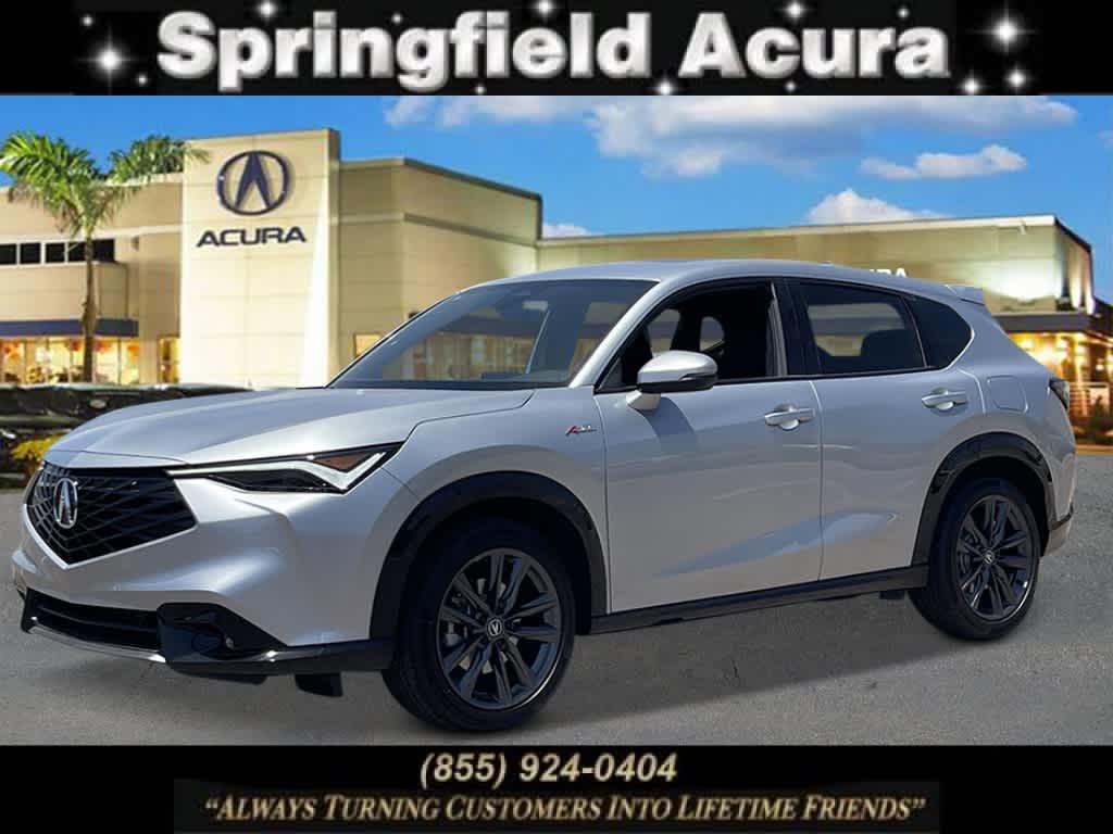 2025 Acura ADX A-Spec Package's photo