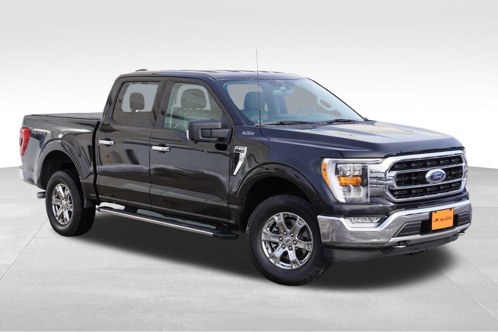 2021 Ford F-150 XLT's photo