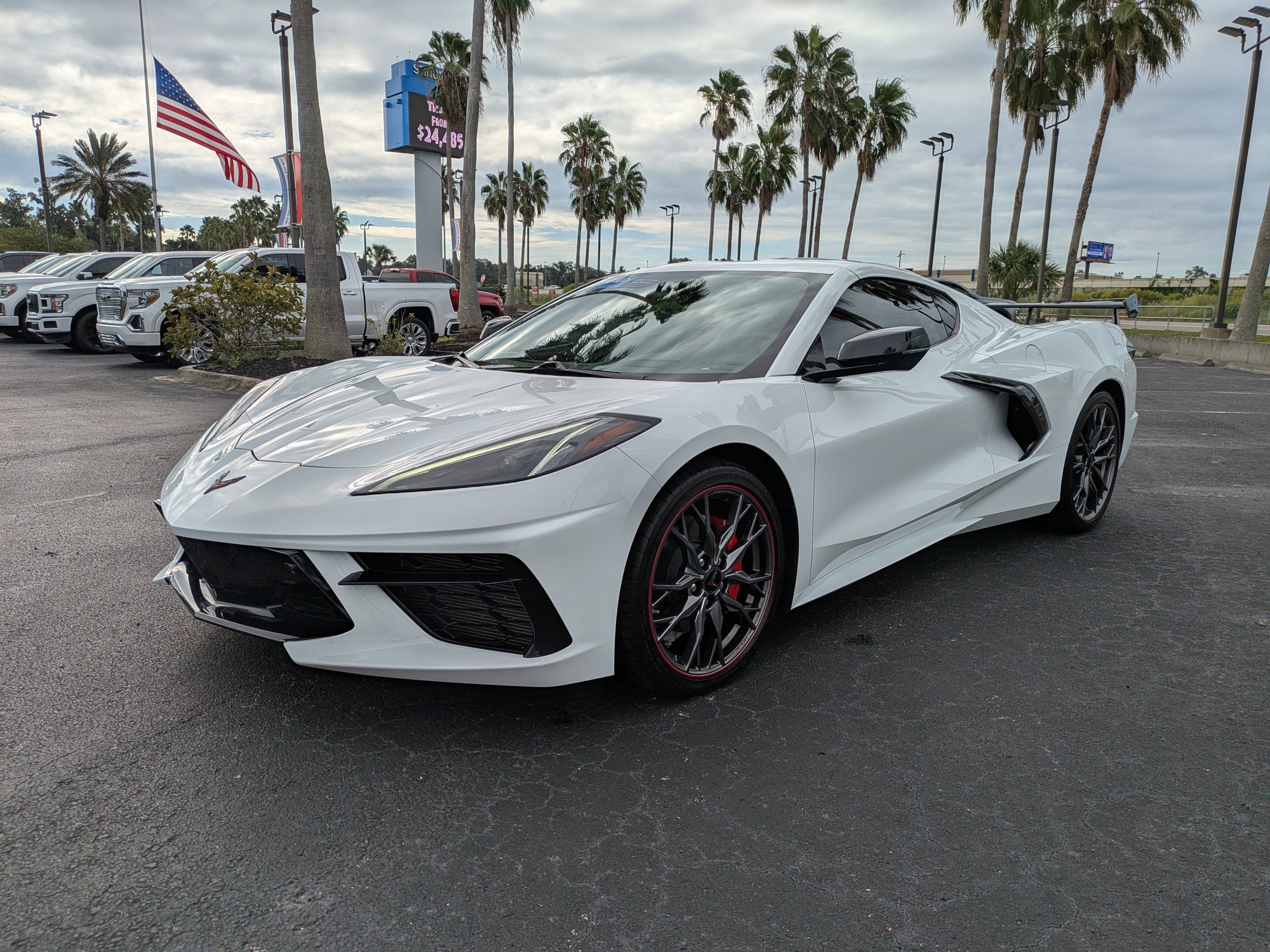 2023 Chevrolet Corvette 2LT photo 8
