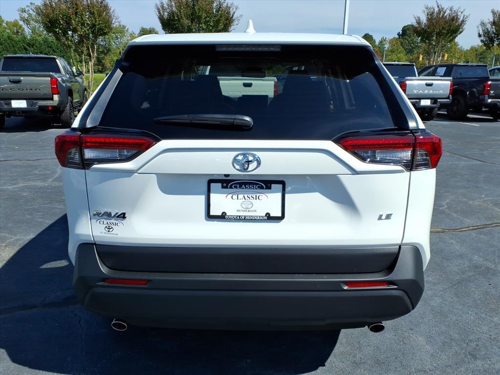 2025 Toyota RAV4 LE photo 3