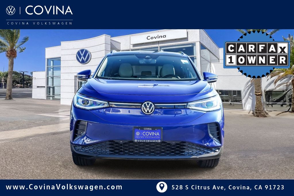 Used 2022 Volkswagen ID.4 PRO S with VIN WVGTMPE21NP056124 for sale in Covina, CA