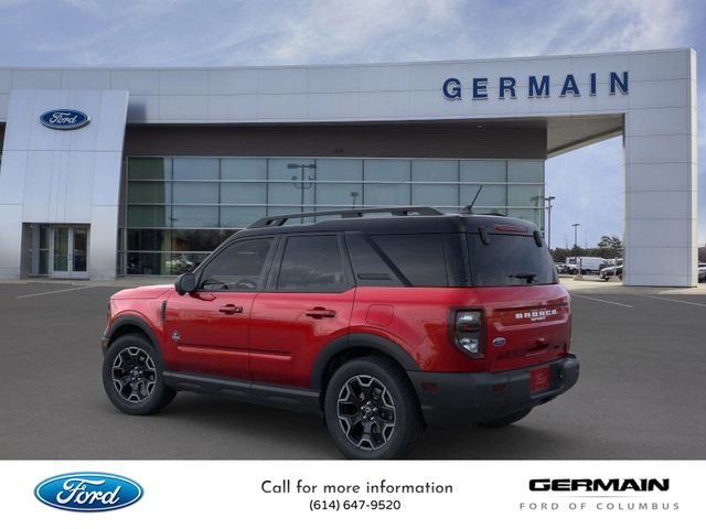2025 Ford Bronco Sport Outer Banks photo 4