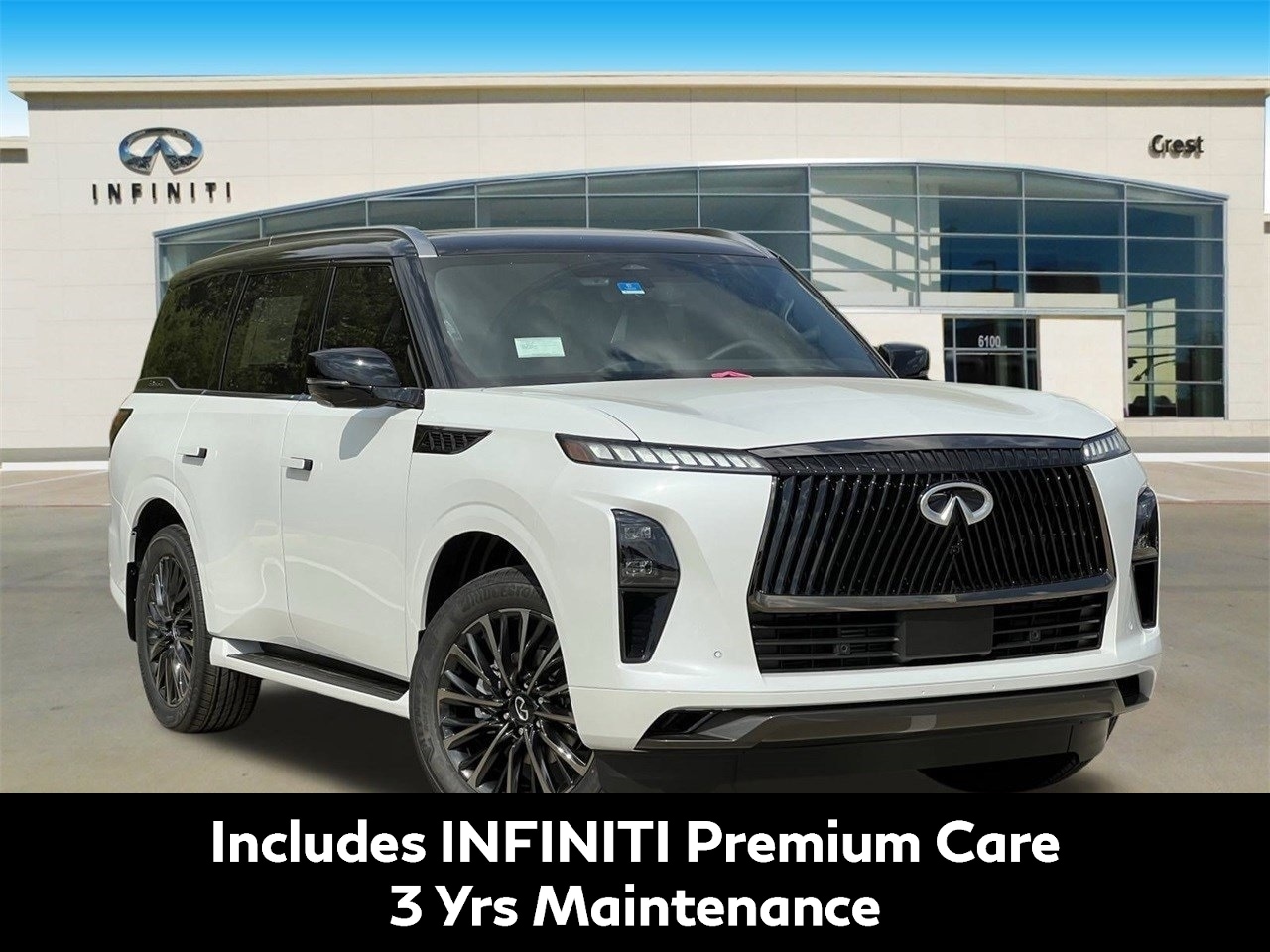 2026 INFINITI QX80 Autograph's photo