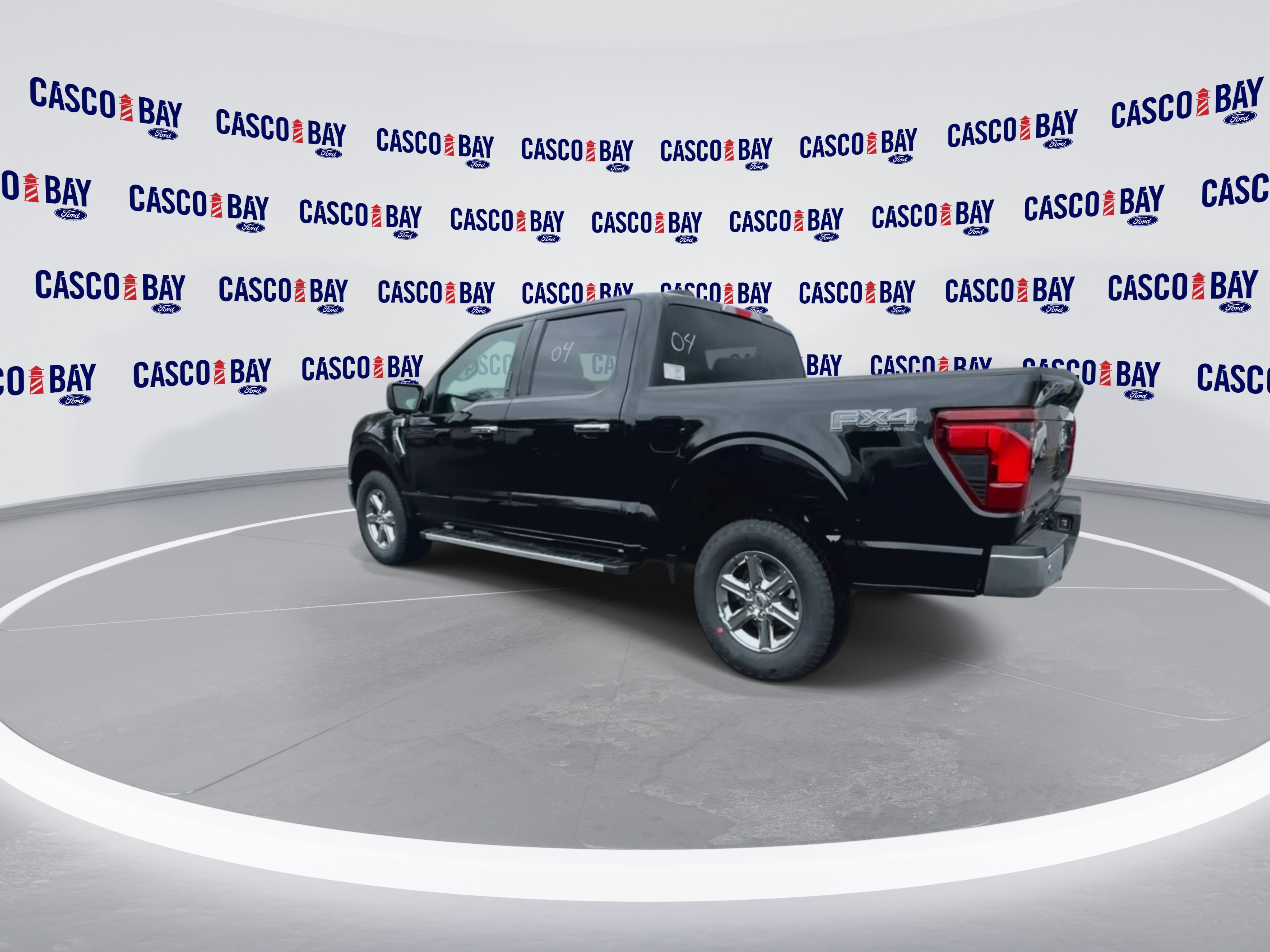 New 2024 Ford F150 XLT SuperCrew® in Yarmouth R250 Casco Bay Ford