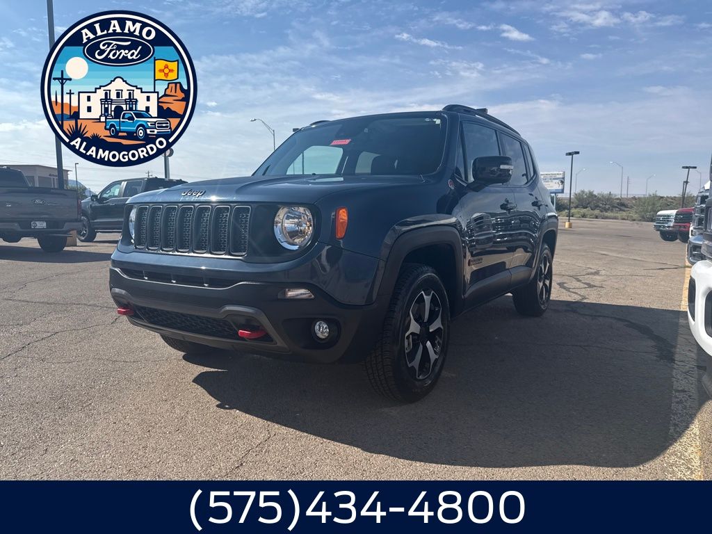 2022 Jeep Renegade Trailhawk