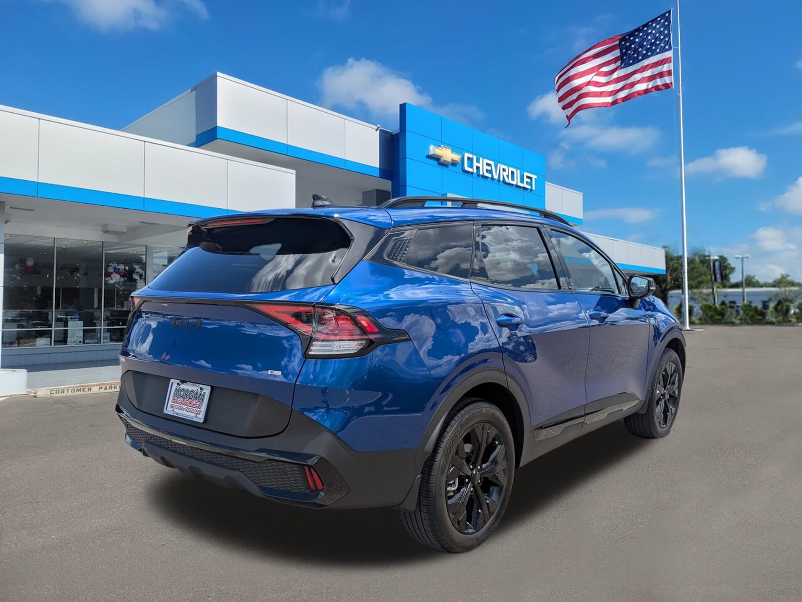 2025 Kia Sportage X-Line photo 4