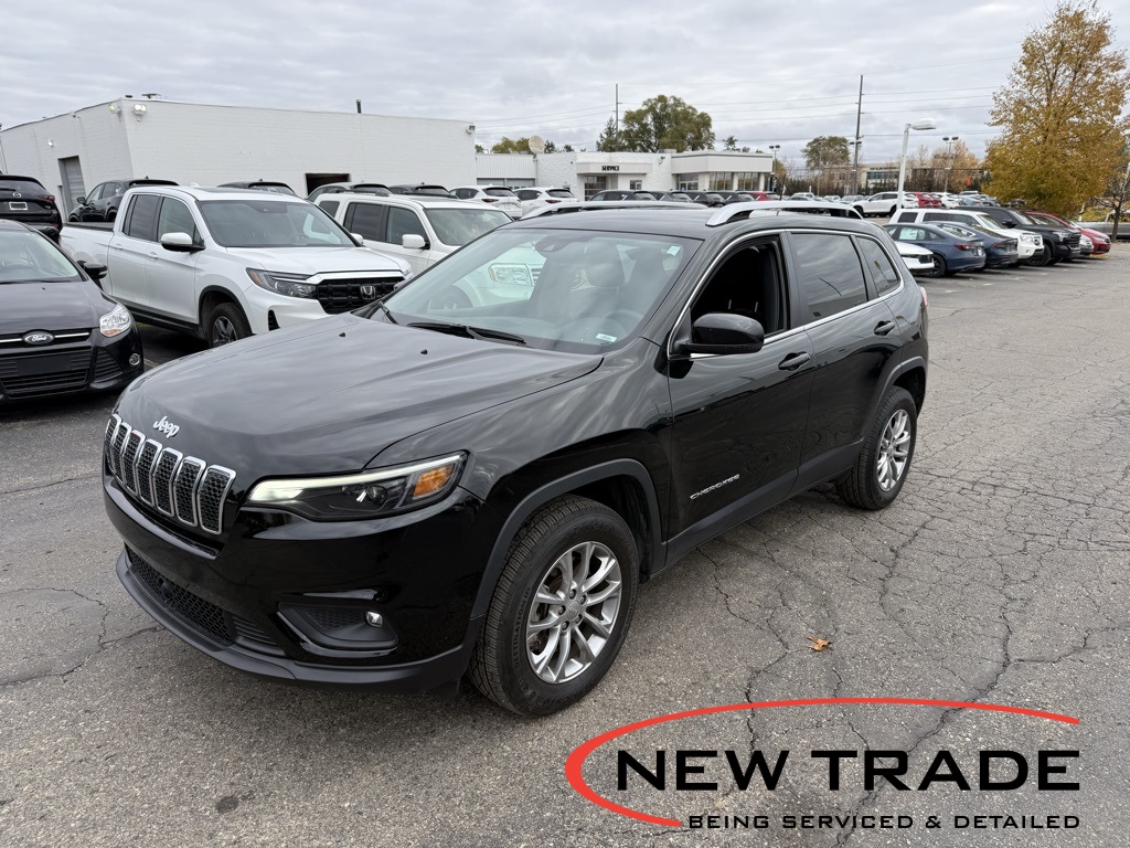 2021 Jeep Cherokee Latitude Lux