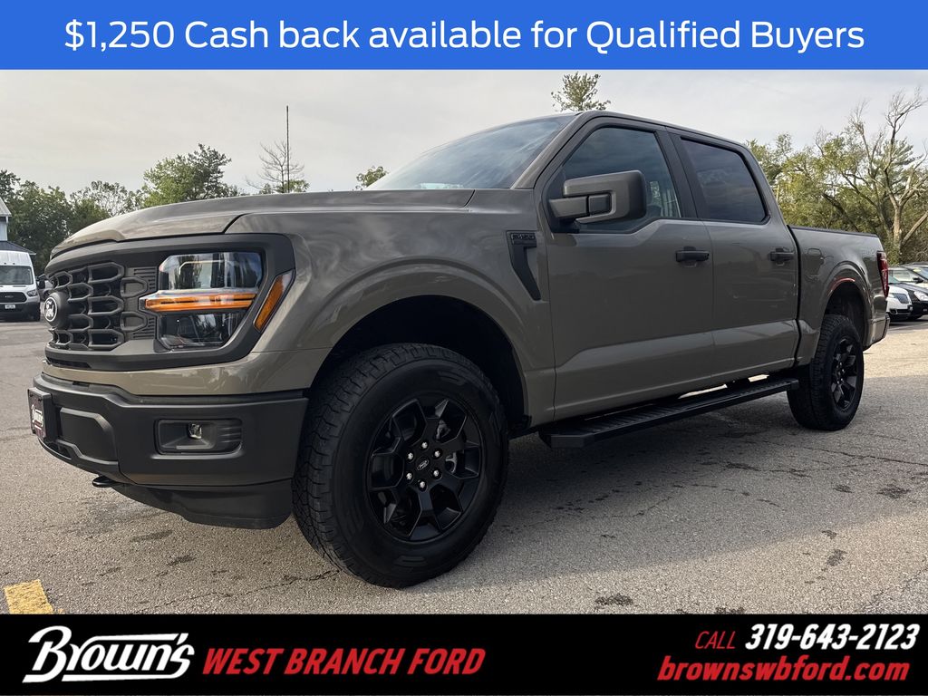 2025 Ford F-150 STX's photo