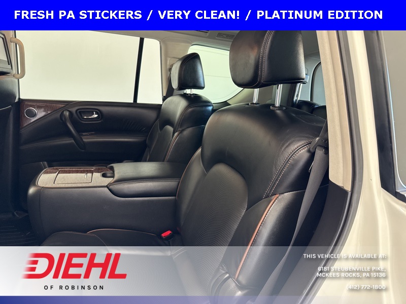 2018 Nissan Armada Platinum photo 13