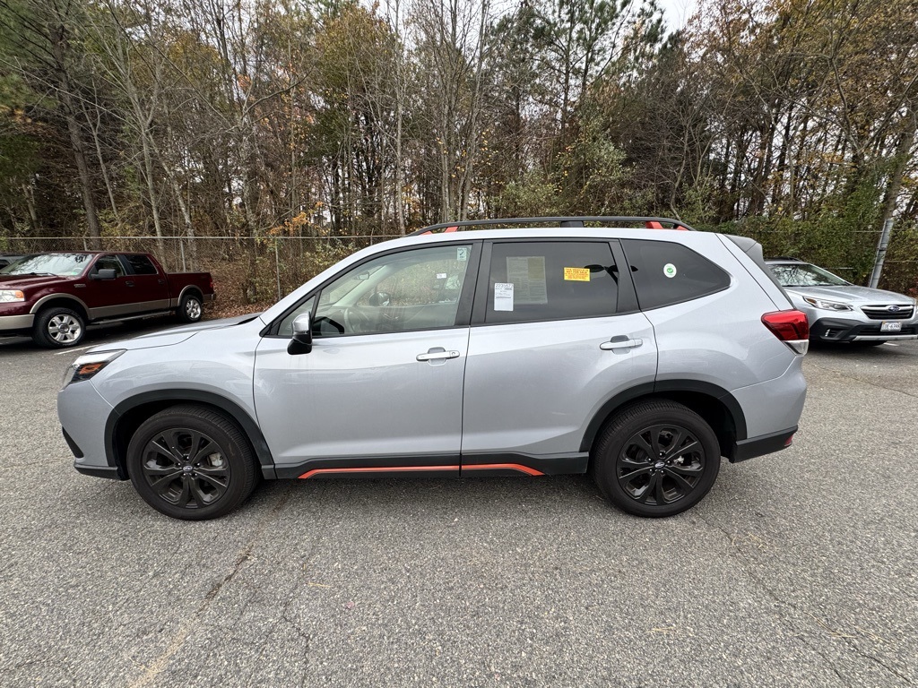 2024 Subaru Forester Sport photo 3