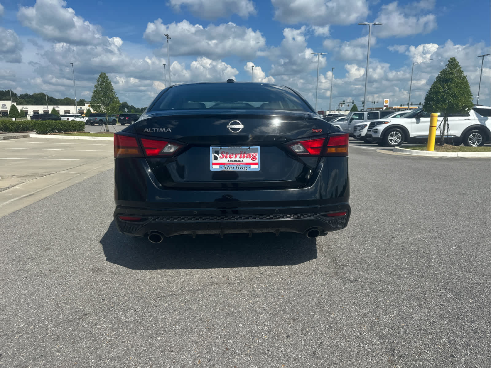 2023 Nissan Altima 2.5 SR photo 4