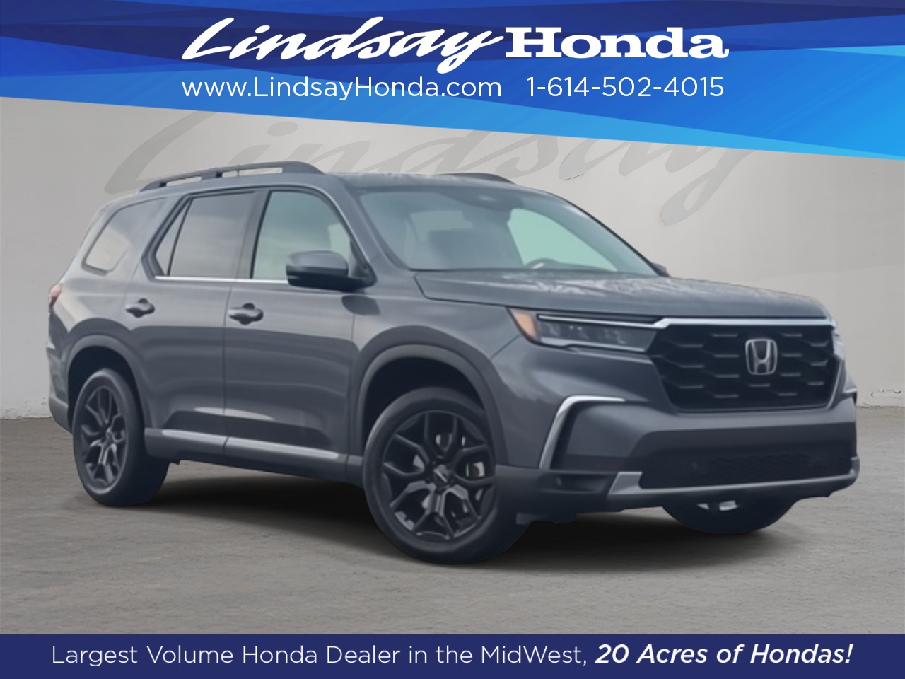 2025 Honda Pilot Touring's photo