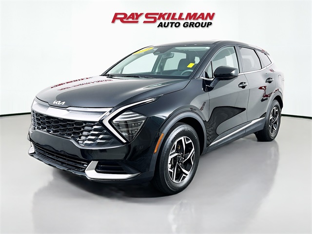 2024 Kia Sportage LX photo 3