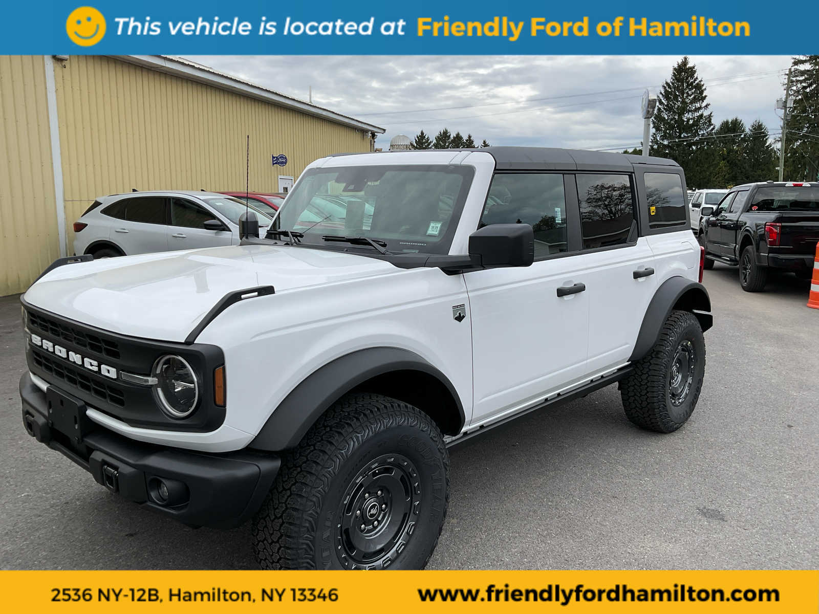 2025 Ford Bronco 4-Door Big Bend's photo