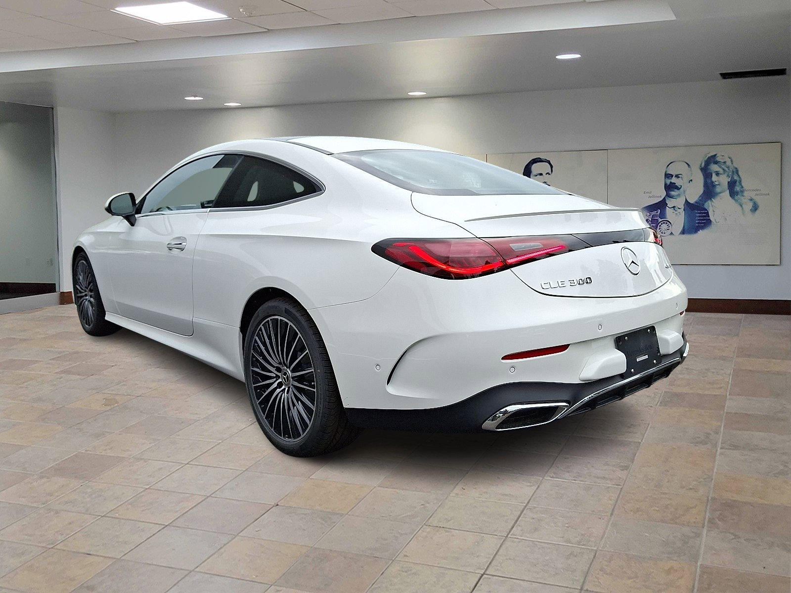 2026 Mercedes Benz CLE 300 4MATIC Coupe photo 4
