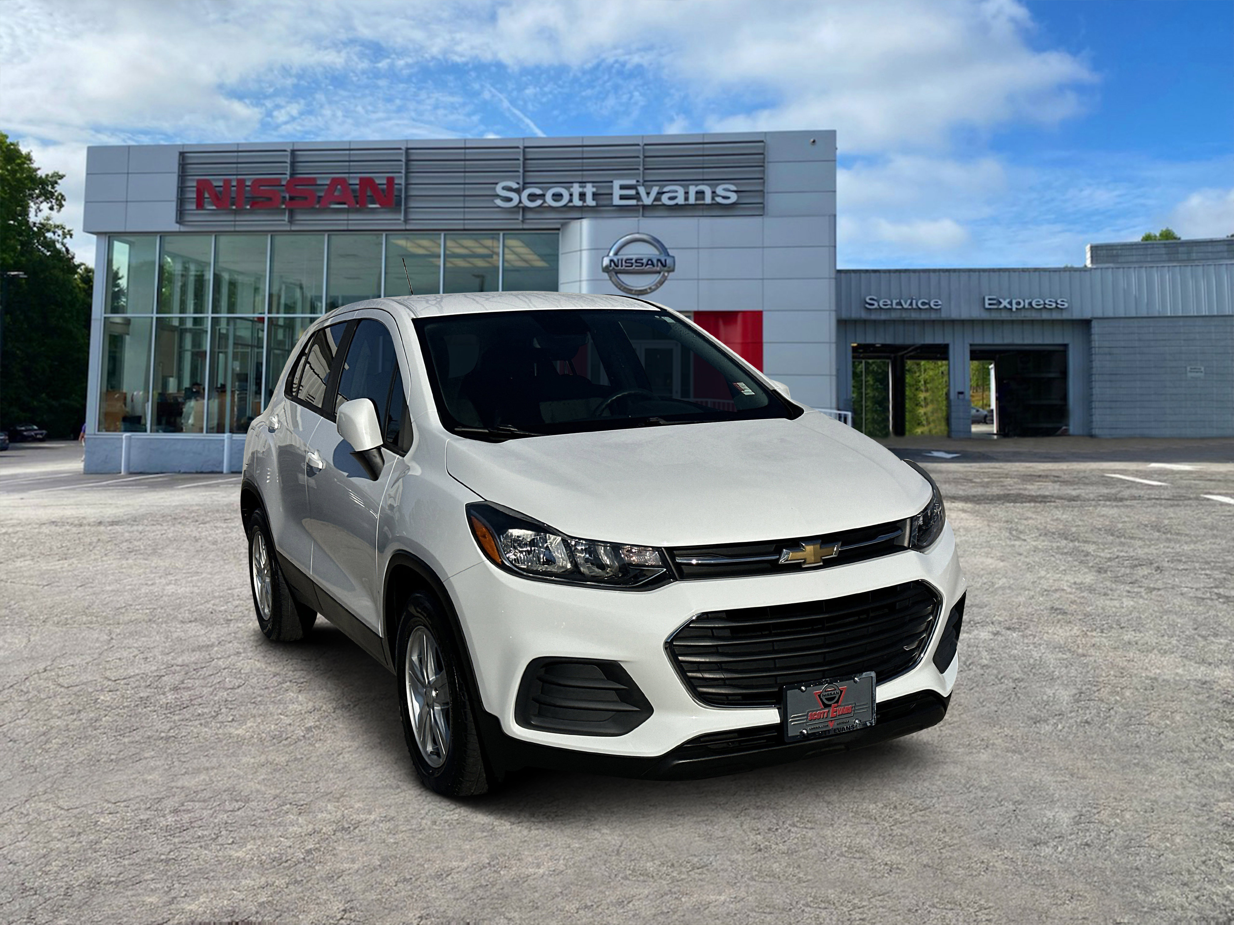2020 Chevrolet Trax LS