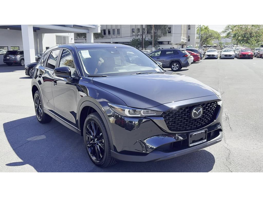 2025 Mazda CX-5 S Carbon Edition's photo