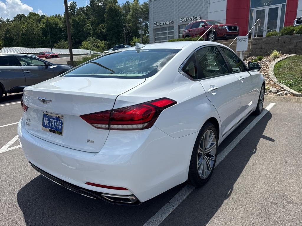2018 Genesis G80 Premium 3.8 3.3T Sport 5.0 Ultimate photo 4