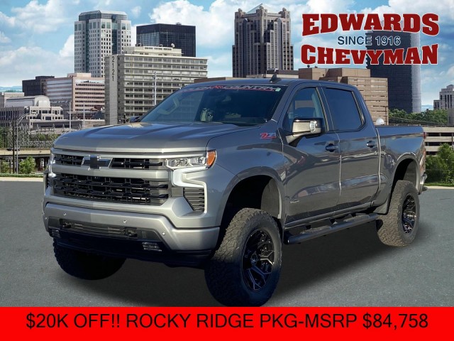 満点の New 2024 Birmingham in Cab Crew RST 1500 Silverado Chevrolet ミニカー