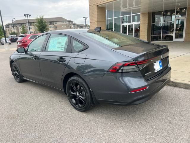2025 Honda Accord SE photo 3