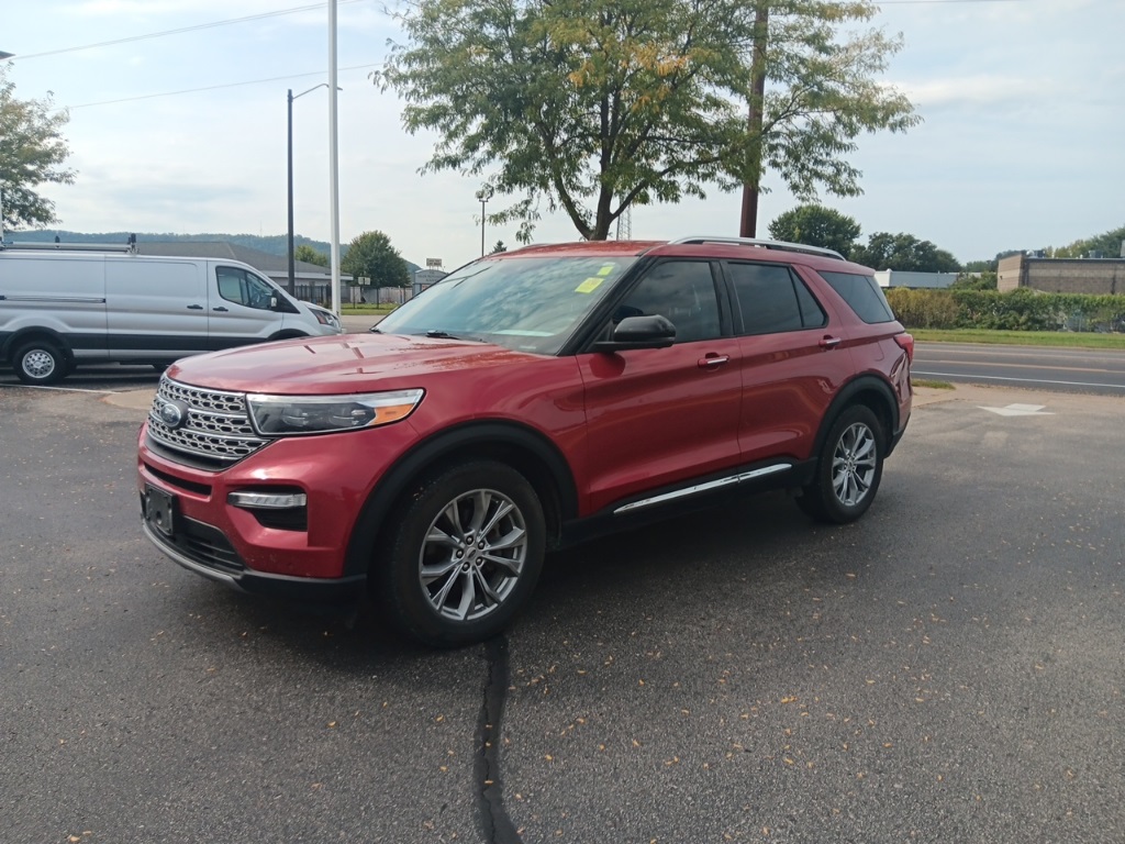 2021 Ford Explorer Limited photo 9