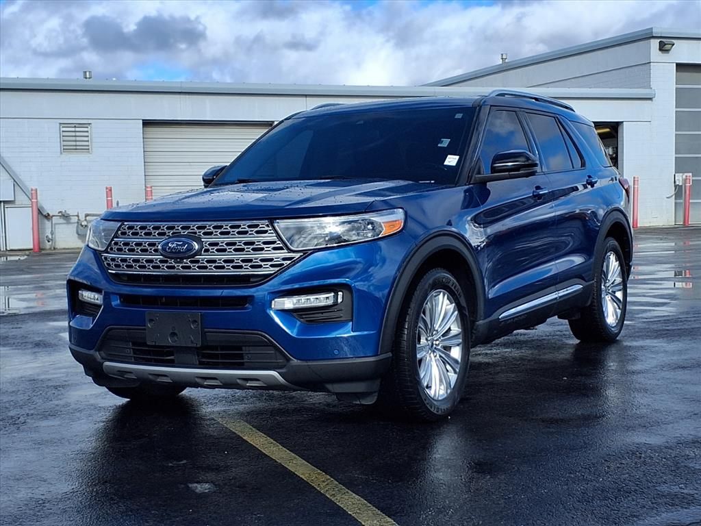 Used 2020 Ford Explorer Limited with VIN 1FMSK8FH7LGC90372 for sale in Kansas City