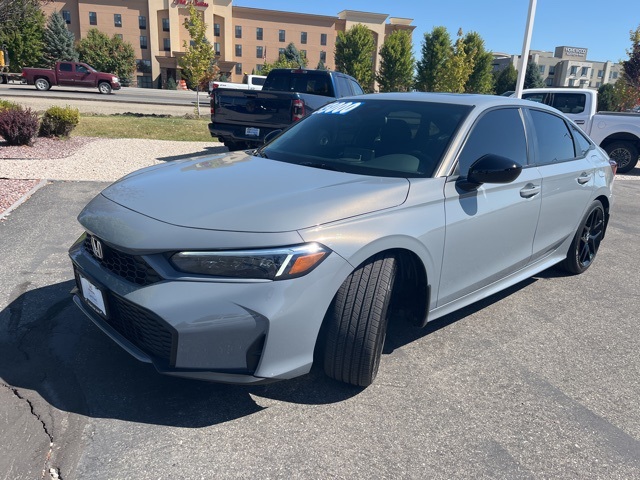 2025 Honda Civic Hybrid Sport photo 3