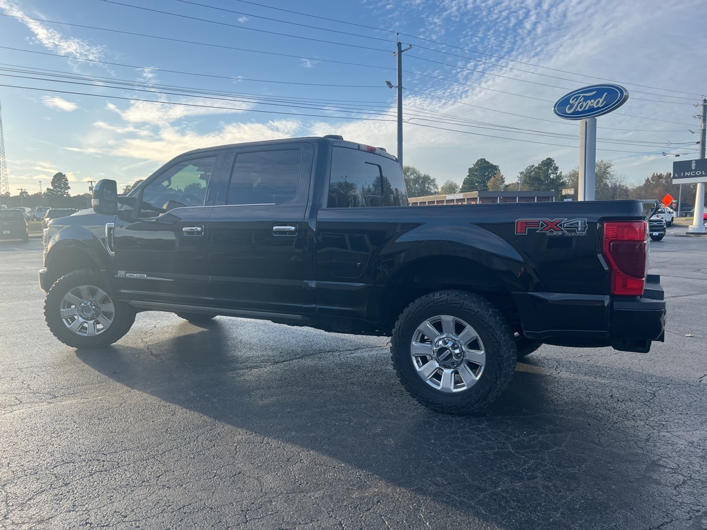 2021 Ford F-250 Platinum photo 3