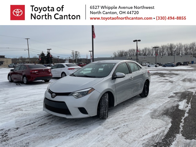 2014 Toyota Corolla LE