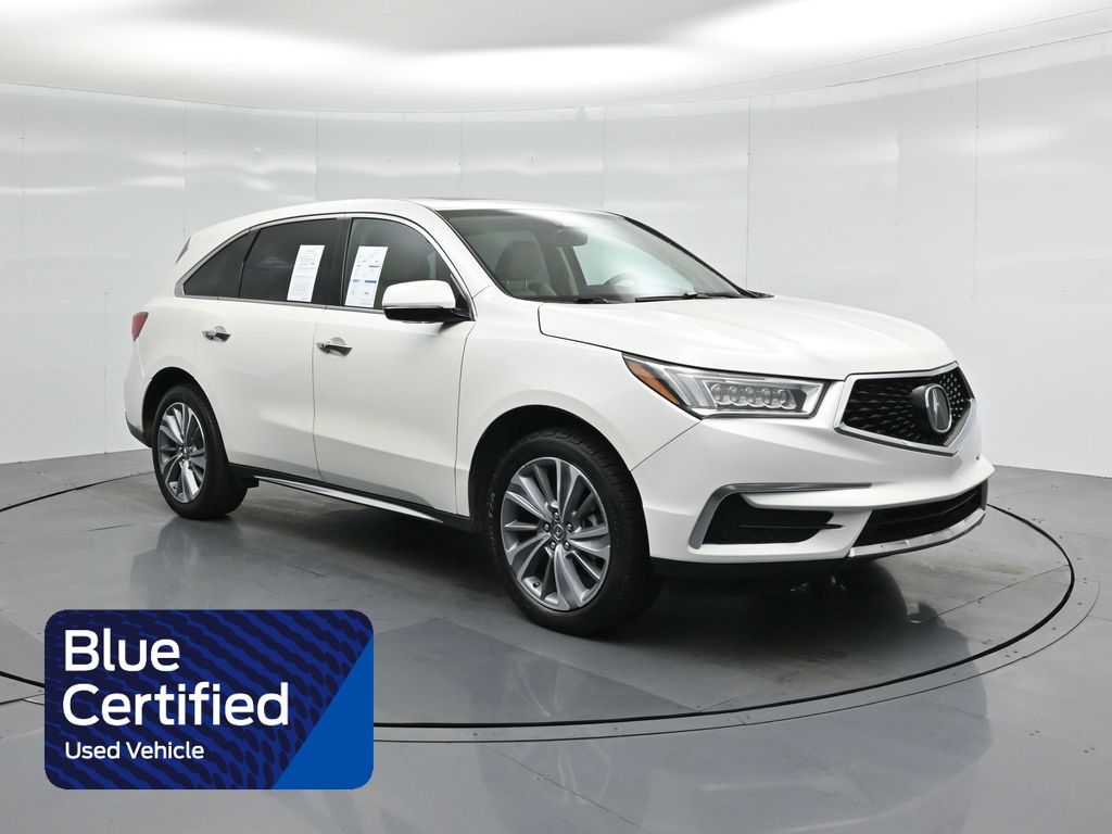 2018 Acura MDX
