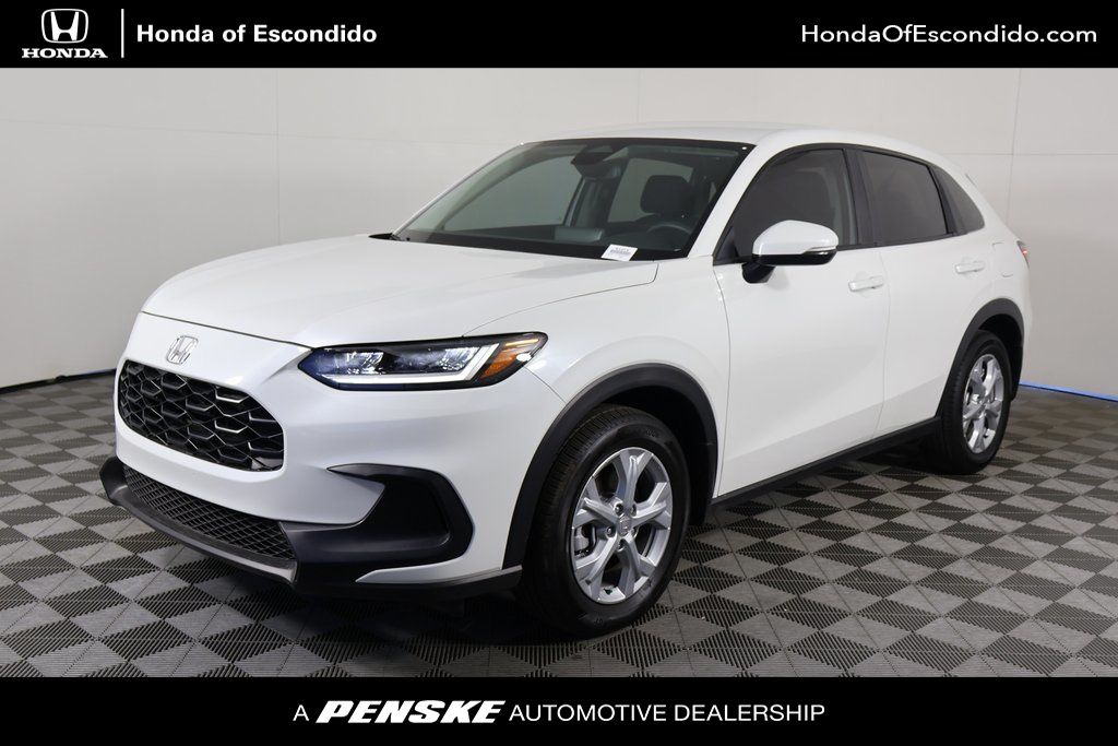 2025 Honda HR-V LX's photo