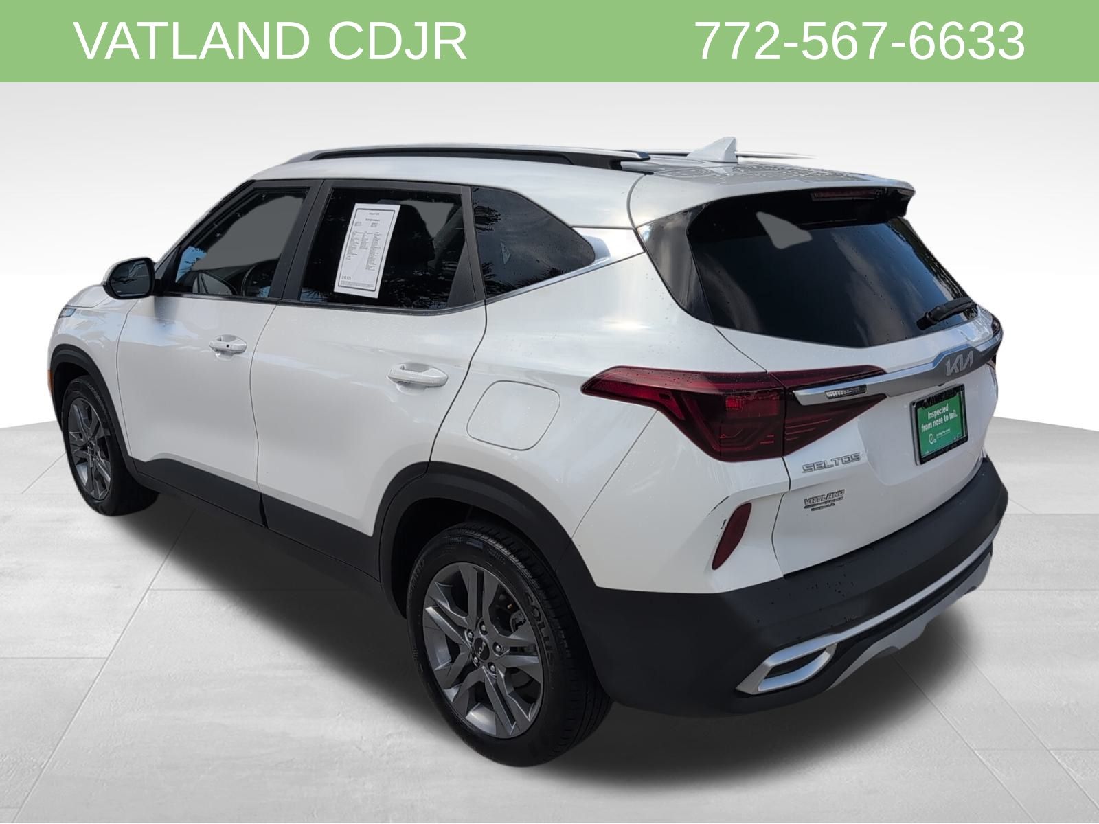 2023 Kia Seltos S photo 8