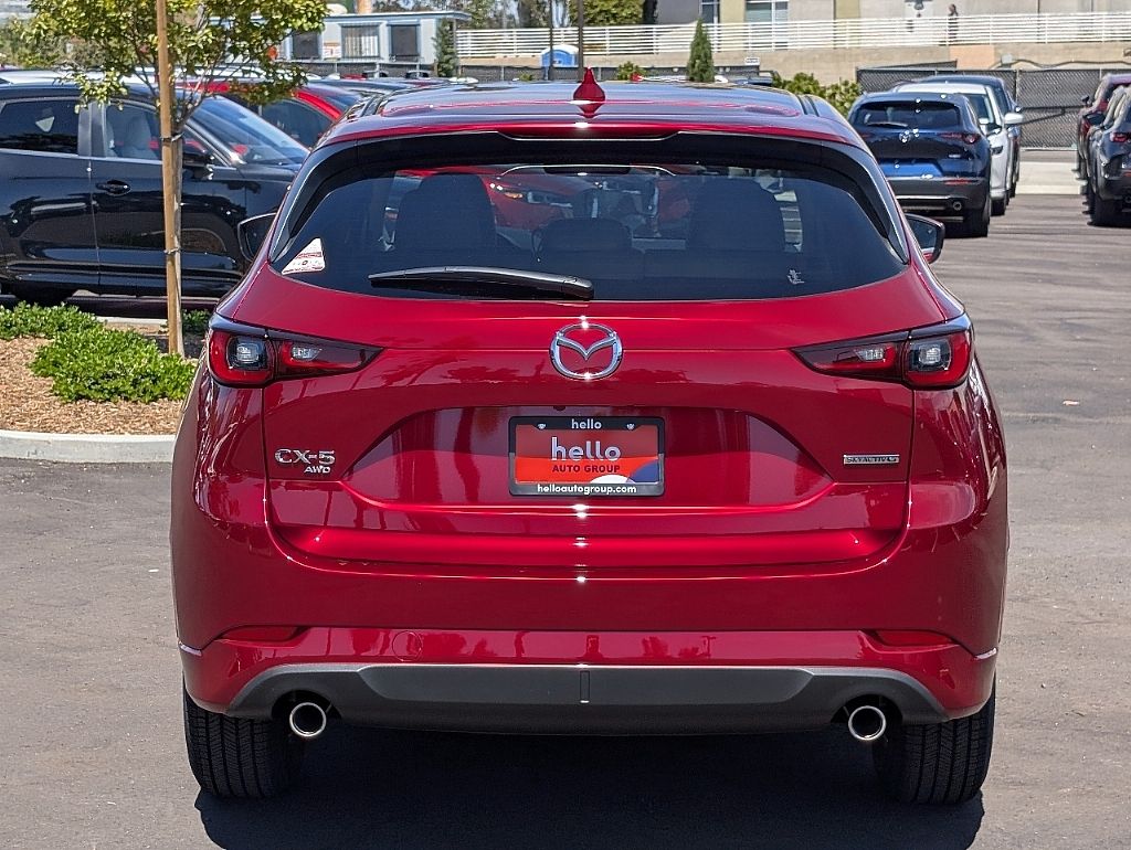 2025 Mazda CX-5 2.5 S Preferred photo 7