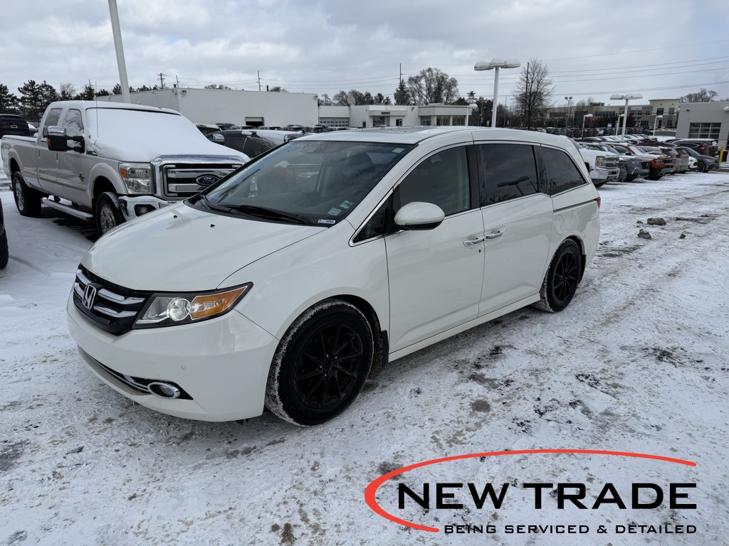 2015 Honda Odyssey Touring Elite