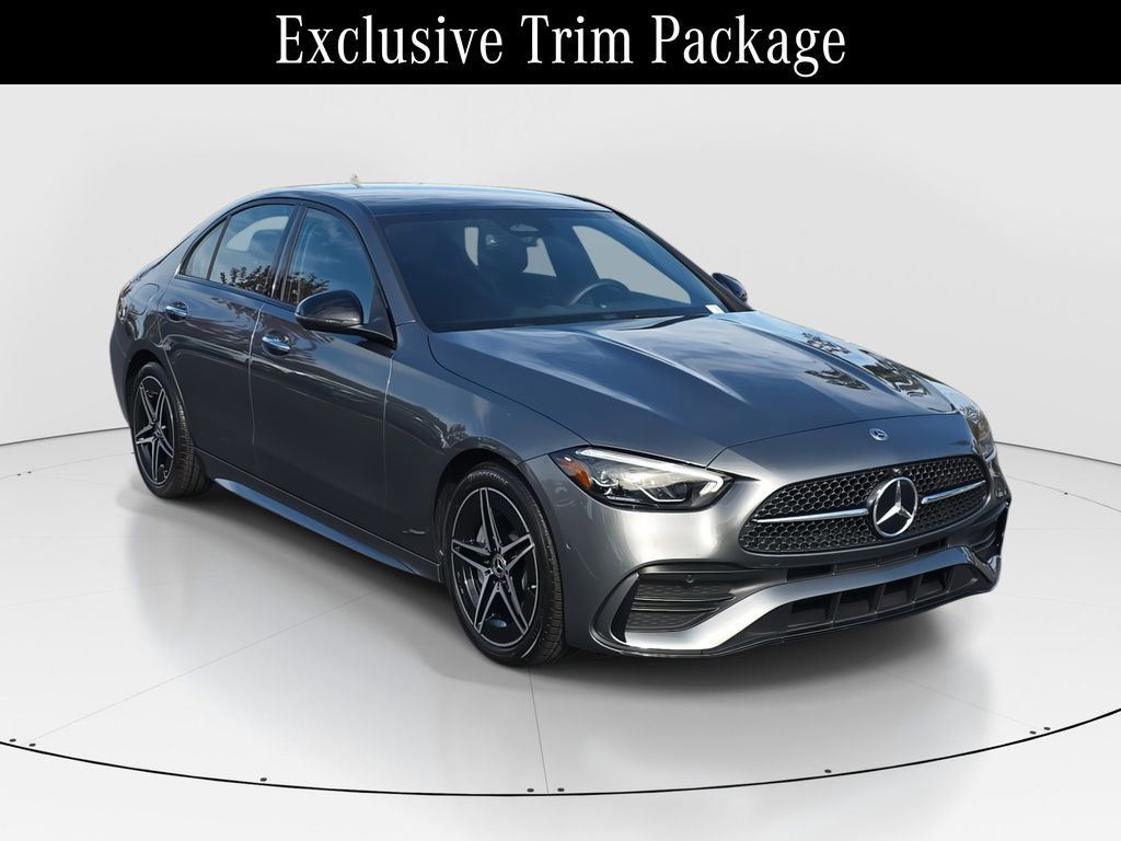 2025 Mercedes Benz C 300 photo 2