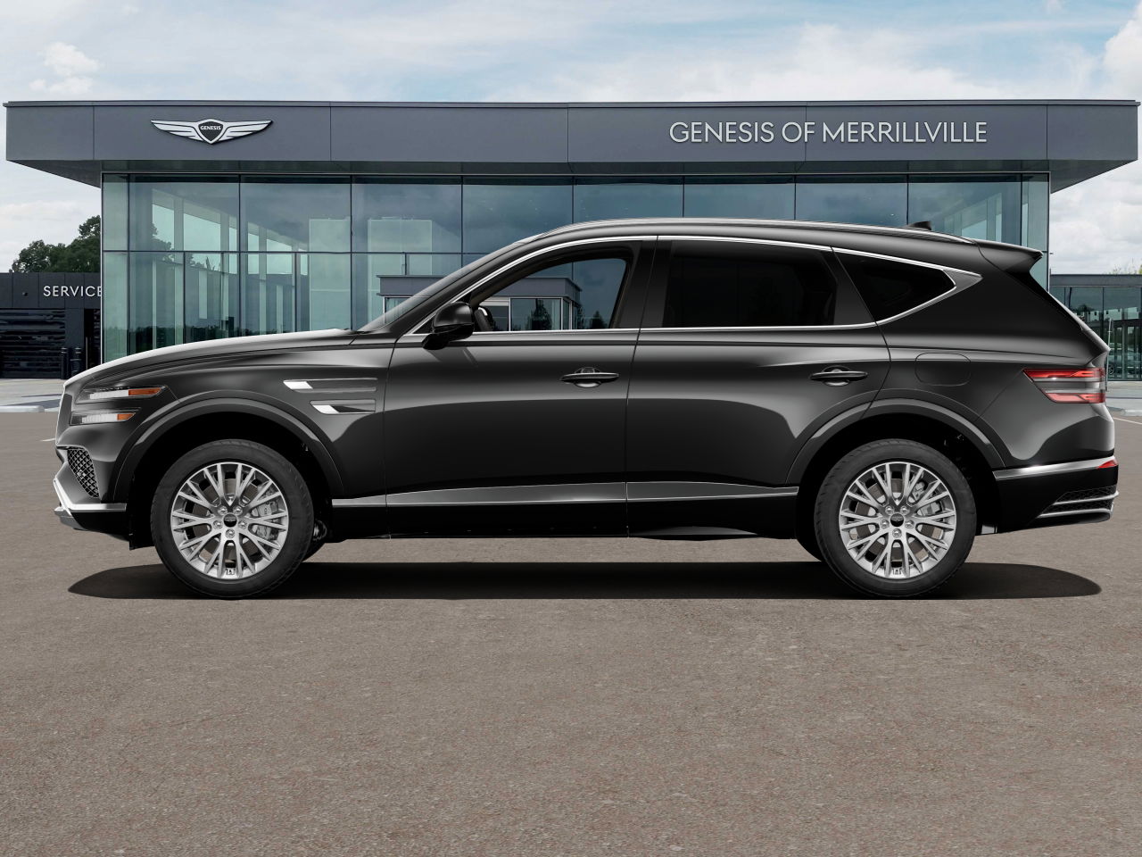 2025 Genesis GV80 2.5T Standard AWD photo 3