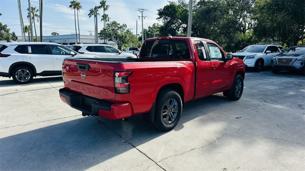 2025 Nissan Frontier King Cab SV photo 7
