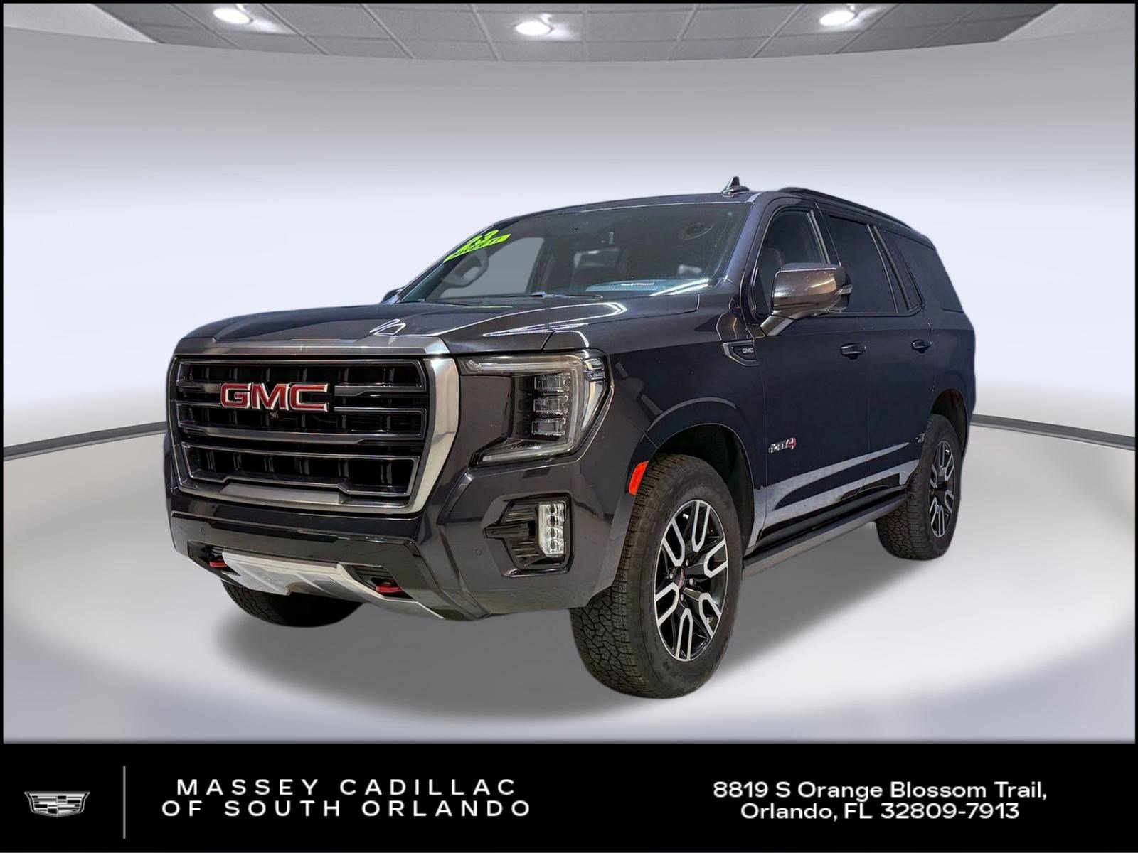 2023 GMC Yukon AT4's photo