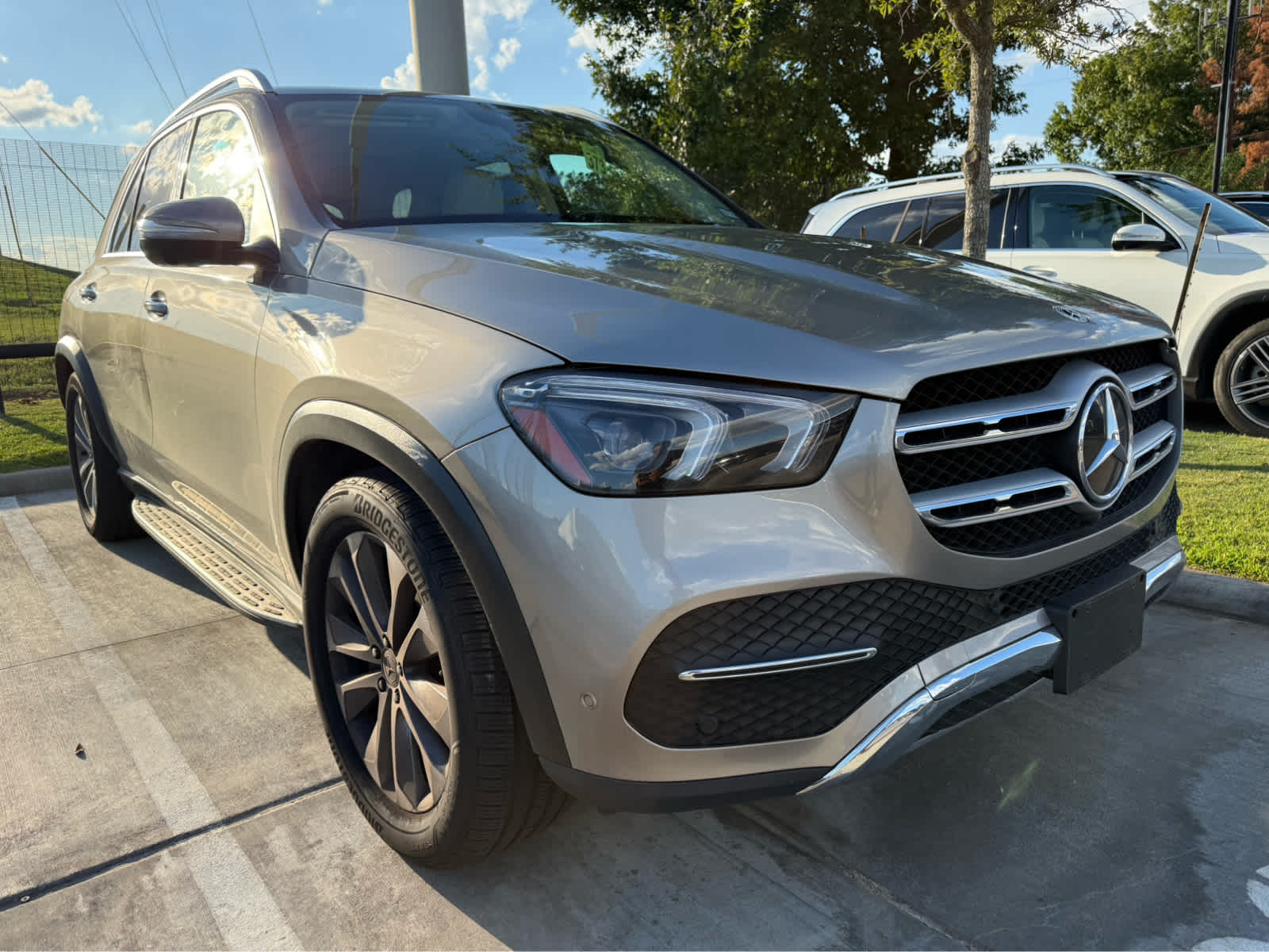 2021 Mercedes Benz GLE 350 photo 2