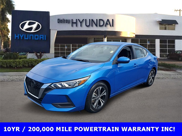 2023 Nissan Sentra SV photo 3