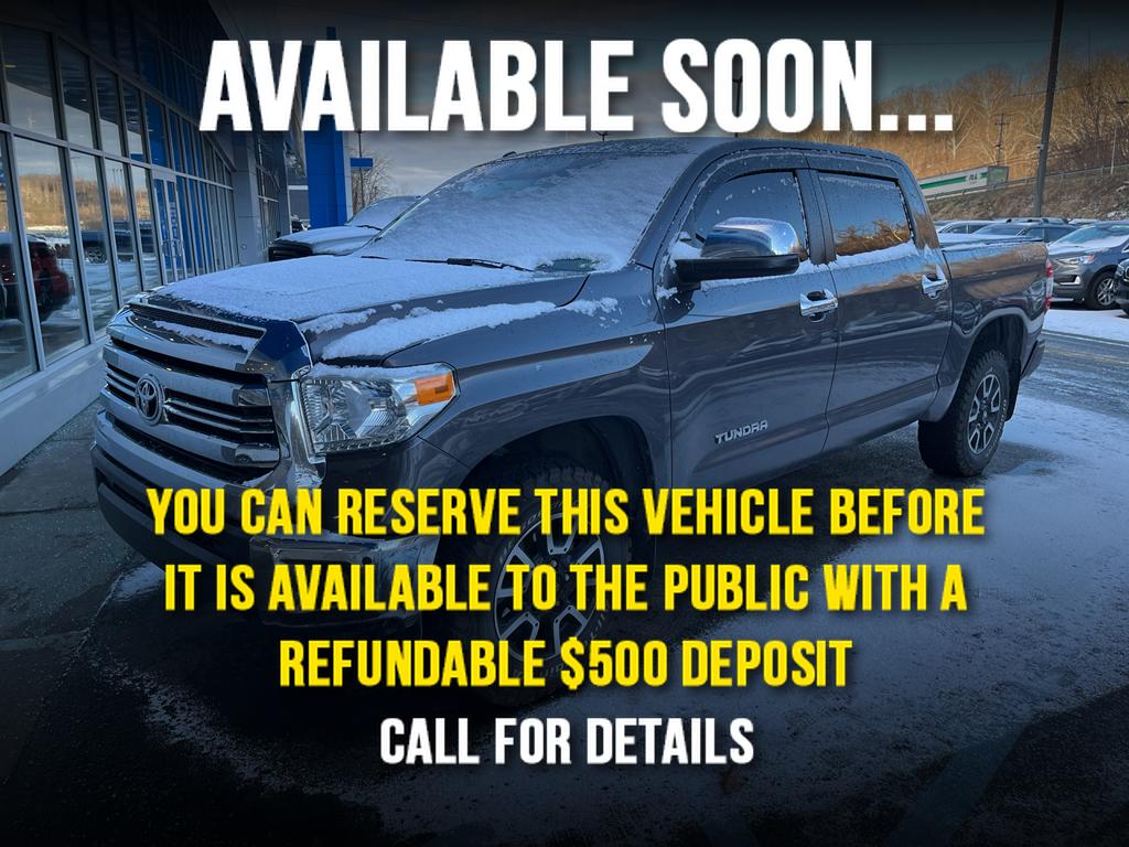 2017 Toyota Tundra SR5's photo