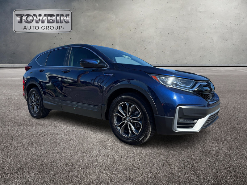 2021 Honda CR-V Hybrid EX photo 2