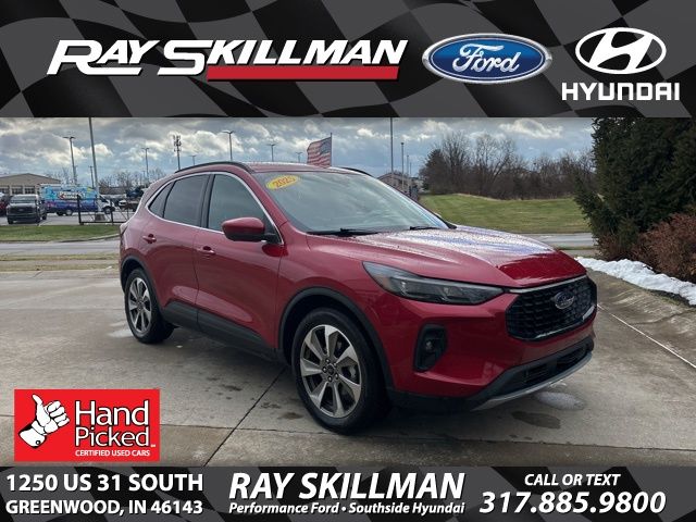 2025 Ford Escape Platinum