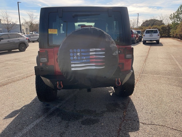 2013 Jeep Wrangler Sport photo 4