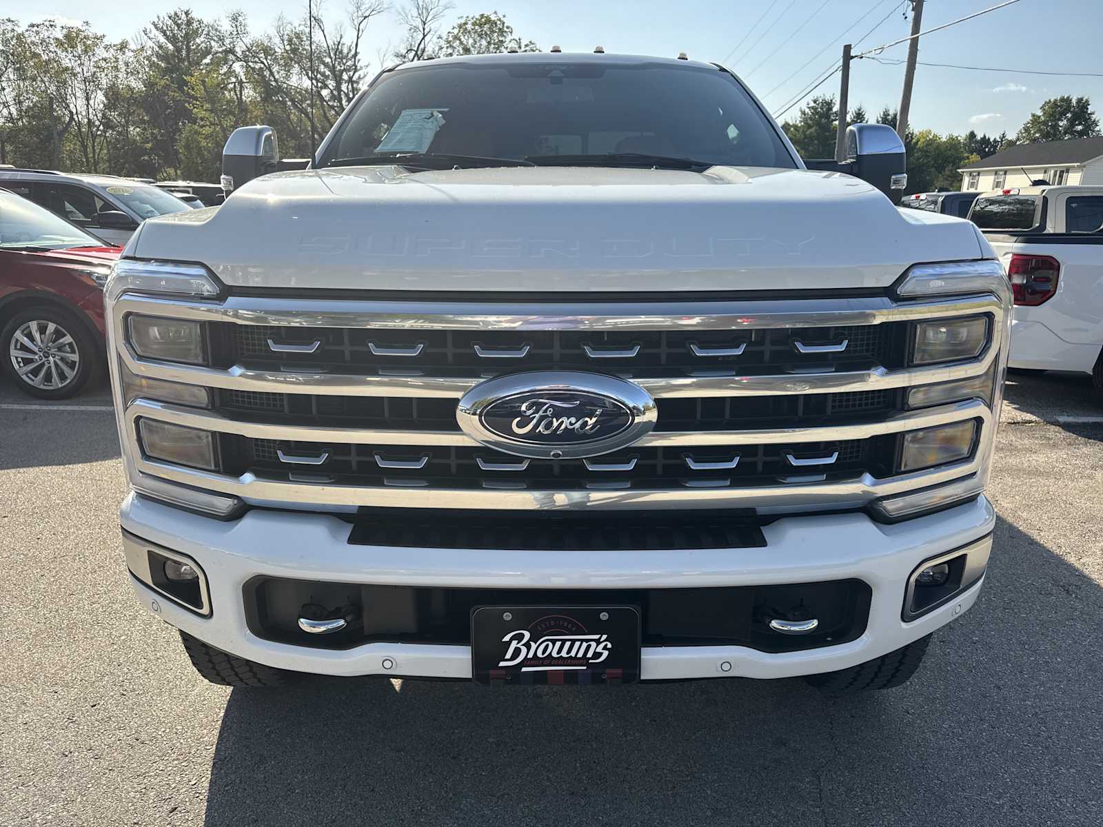 2024 Ford F-250 Platinum photo 2
