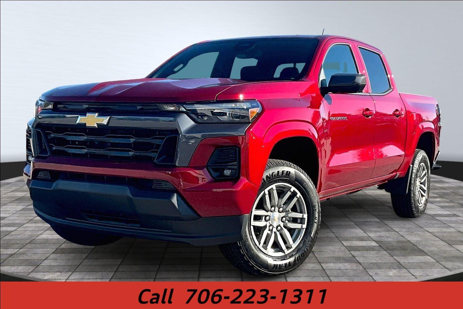 2026 Chevrolet Colorado LT's photo