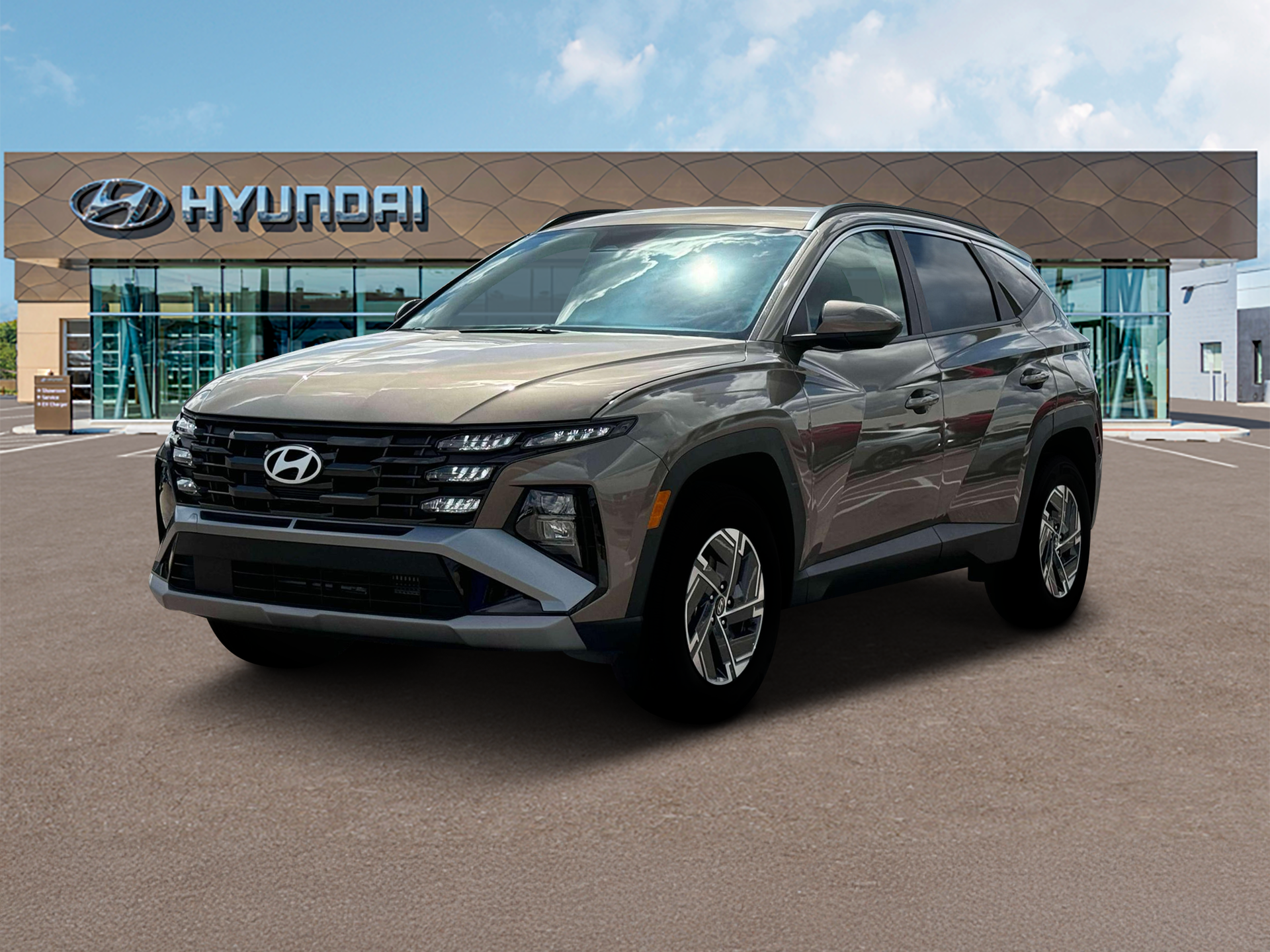 2025 Hyundai Tucson Blue's photo